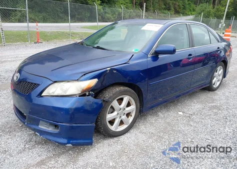 2009 Toyota Camry Se V6 from USA, damaged, VIN 4T1BK46K39U092208